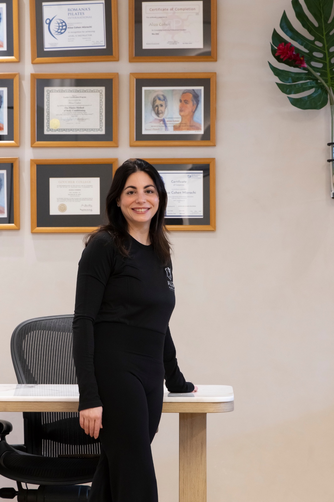 Aliza Cohen Mizrachi — Fundadora de Aliza Pilates Studio