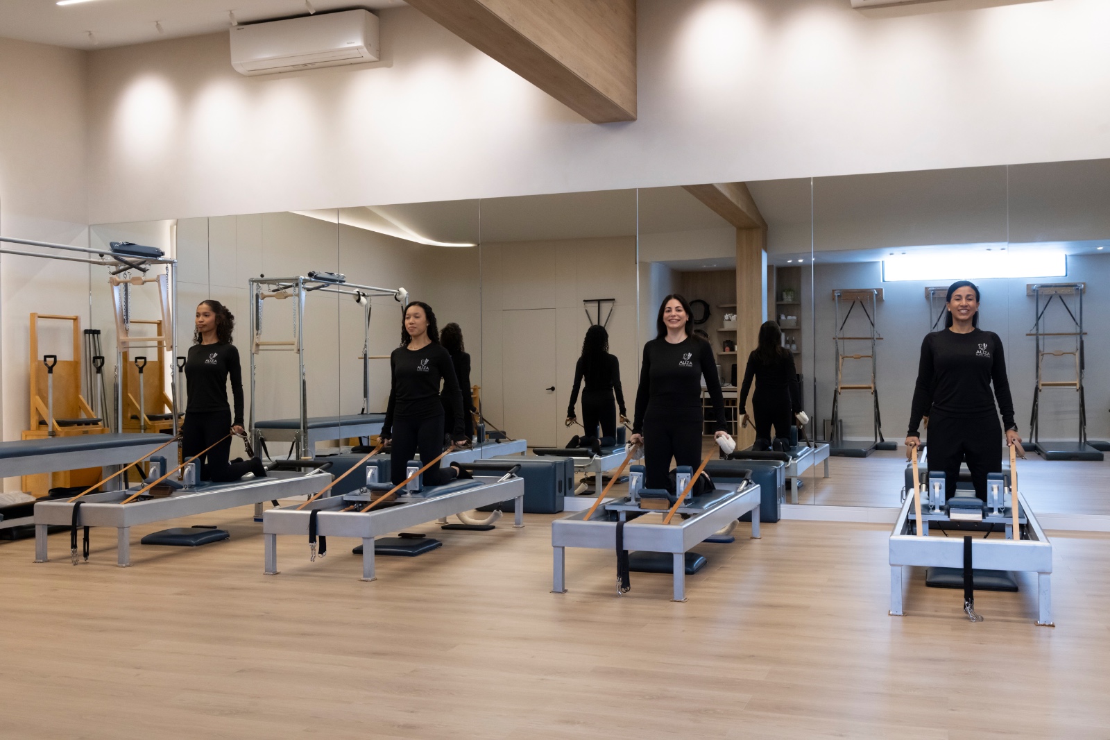 Instructoras en Aliza Pilates Studio