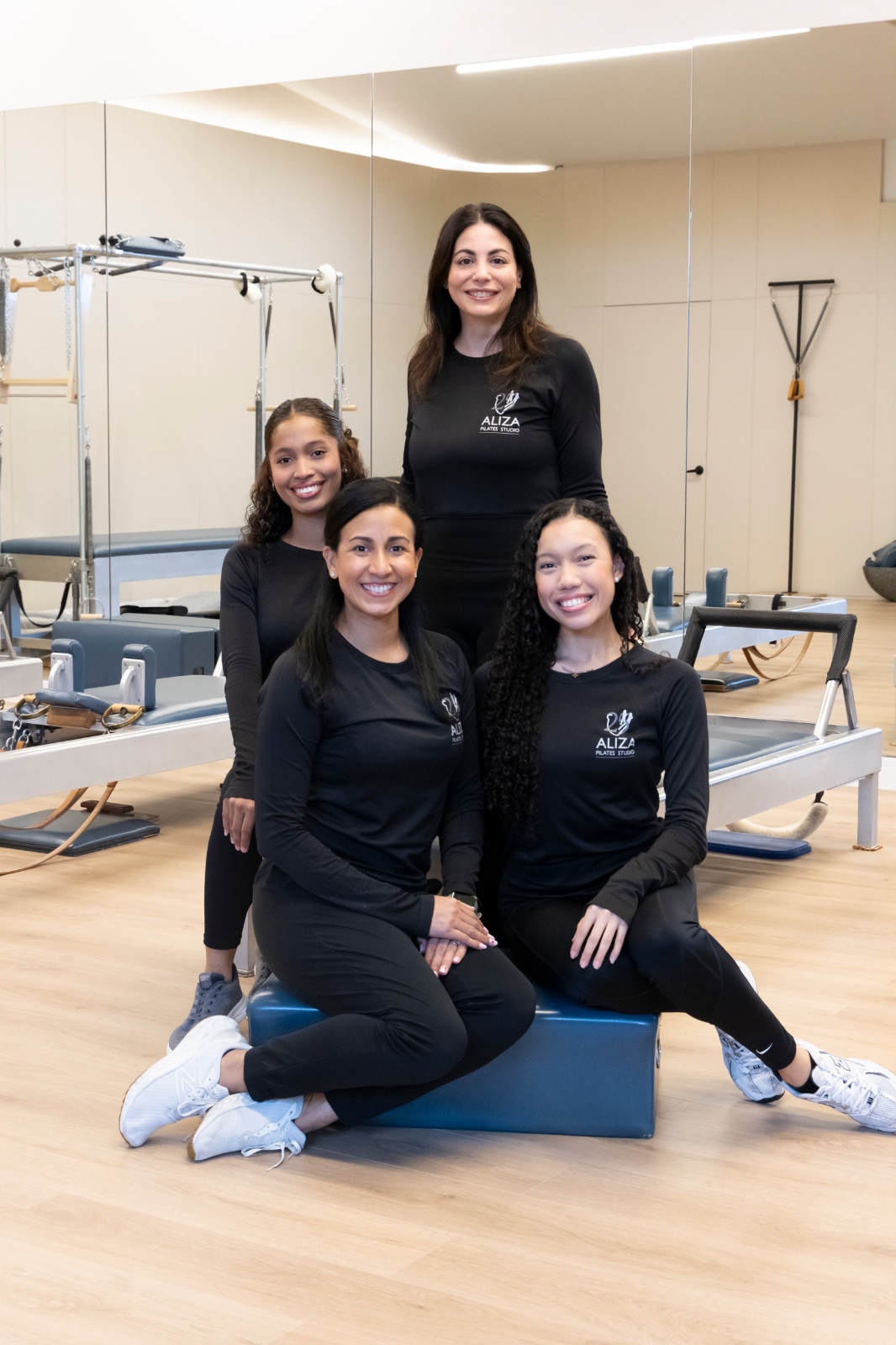 El equipo de Aliza Pilates Studio